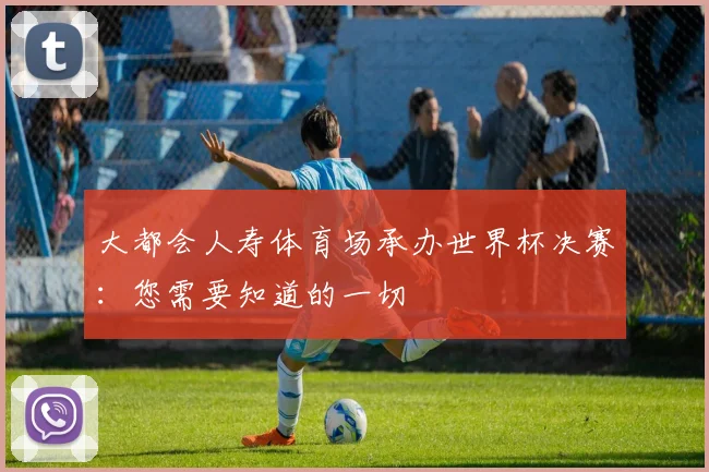 大都会人寿体育场承办世界杯决赛:您需要知道的一切