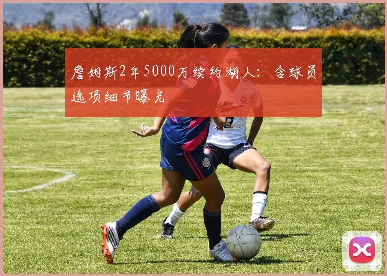 詹姆斯2年5000万续约湖人：含球员选项细节曝光